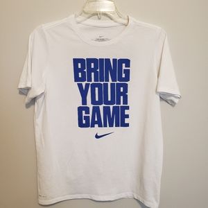 Nike Boy's Short Sleeve Tee Shirt